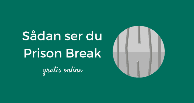 Gratis Prison Break online