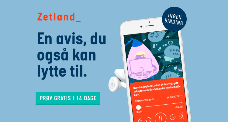 Gratis Zetland