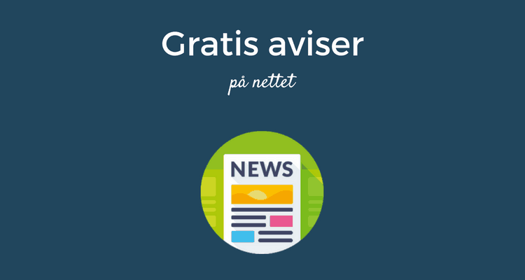 Gratis aviser nettet