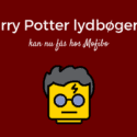 Harry Potter lydbog