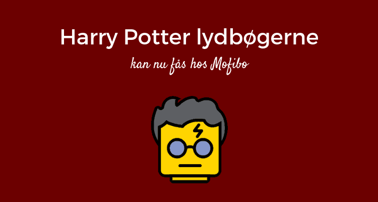 Harry Potter lydbog