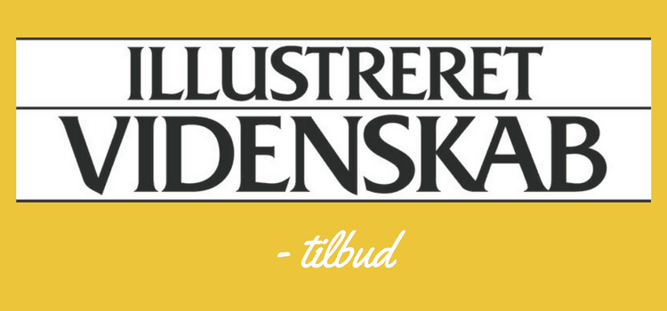 Illustreret Videnskab tilbud