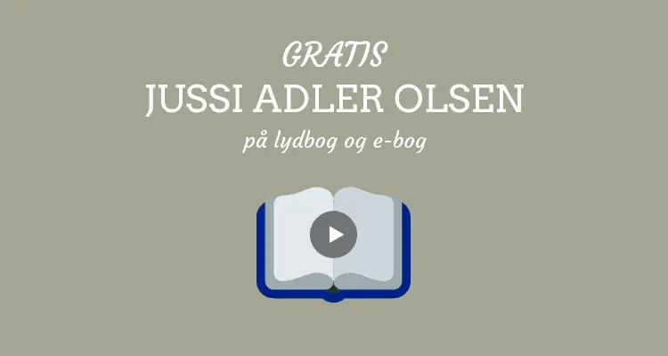 Jussi Afdeling Q lydbog og e-bog