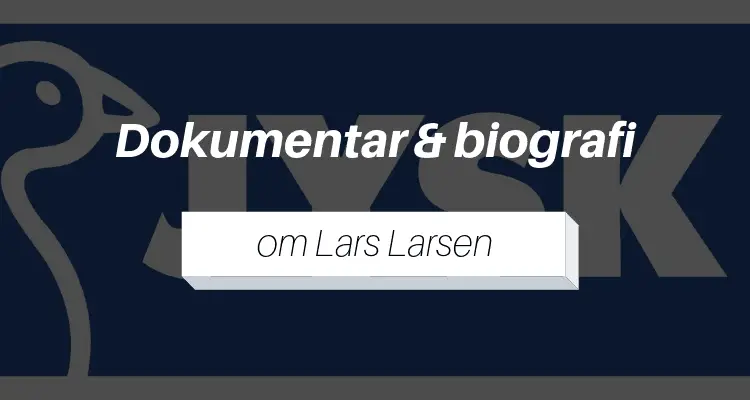 Lars Larsen dokumentar og biografi