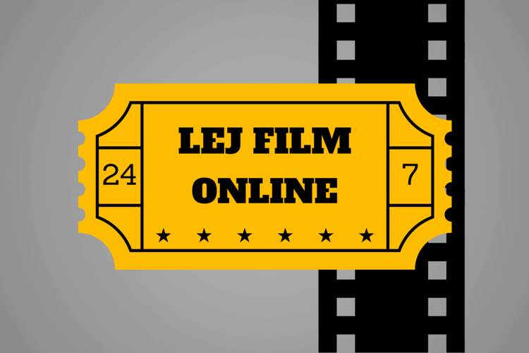 Lej film online