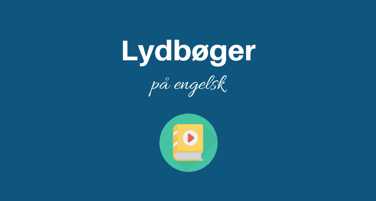 Lydbøger på engelsk