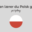 Lær Polsk gratis på lydbog