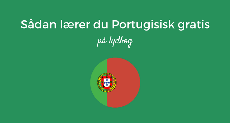 Lær Portugisisk gratis på lydbog