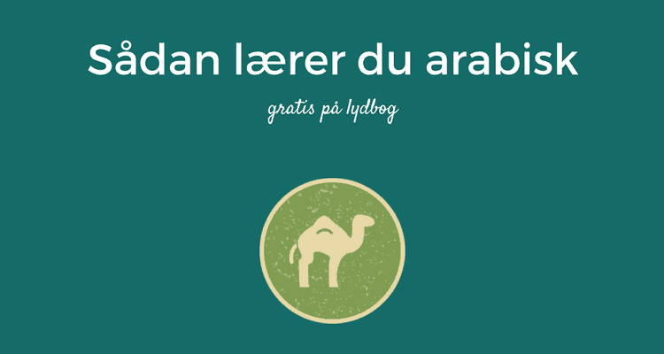 Lær arabisk på lydbog