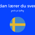 Lær svensk på lydbog