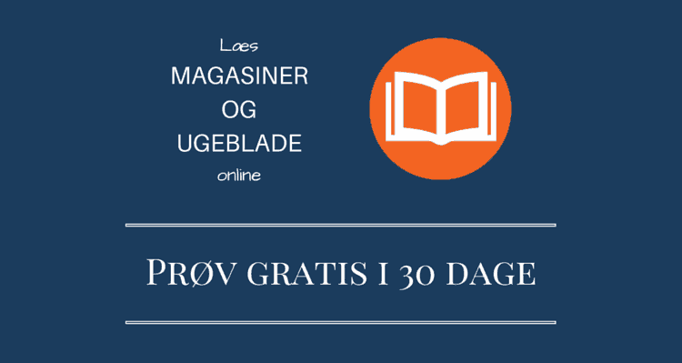 Læs magasiner og ugeblade online