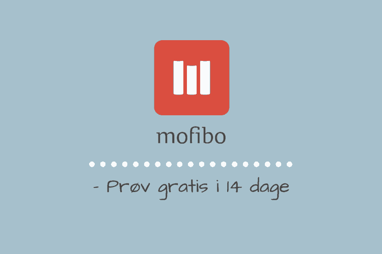 Mofibo gratis i 14 dage