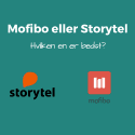 Mofibo eller Storytel