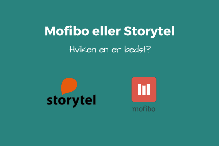 Mofibo eller Storytel