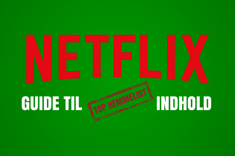 Netflix hemmeligt indhold