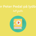 Peter Pedal på lydbog gratis