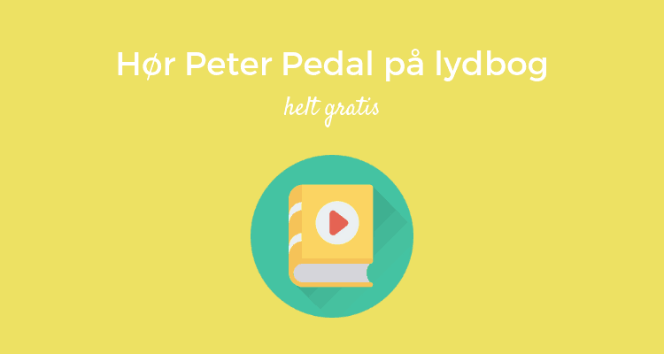 Peter Pedal på lydbog gratis
