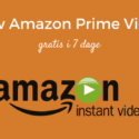 Prøv Amazon Prime Video