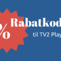 Kampagnekoder og rabatkoder til TV2 Play