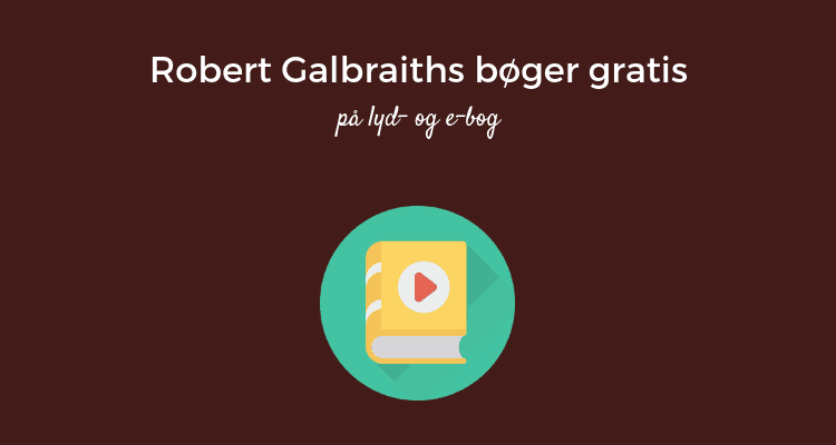 Robert Galbraith lydbog