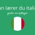 Sådan lærer du italiensk på lydbog