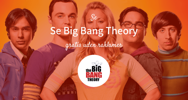 Se Big Bang Theory gratis på nettet