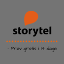 Storytel gratis i 14 dage