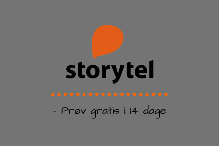 Storytel gratis i 14 dage