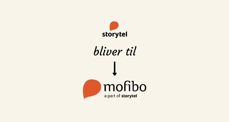 Storytel bliver til Mofibo