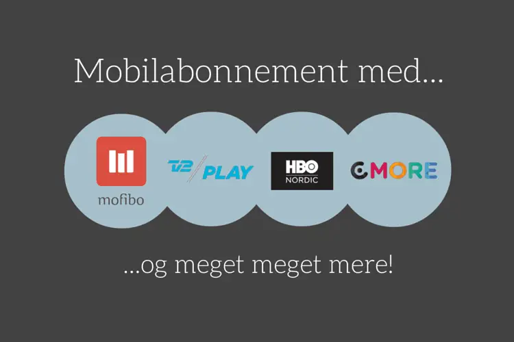 Telmore Play med gratis Mofibo, HBO, TV2 Play og C More