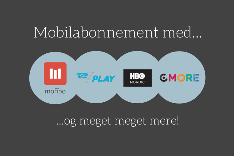 Telmore Play med gratis Mofibo, HBO, TV2 Play og C More