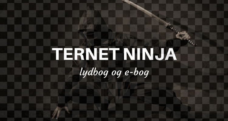 Ternet Ninja lydbog og e-bog