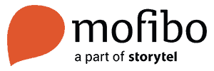 Mofibo lydbog app logo