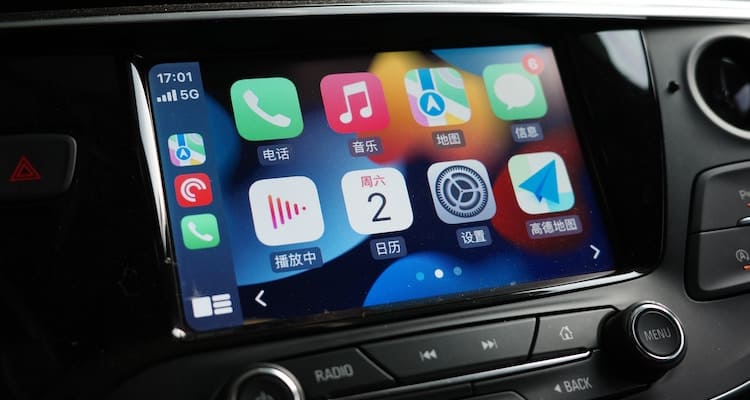 trådløs apple carplay